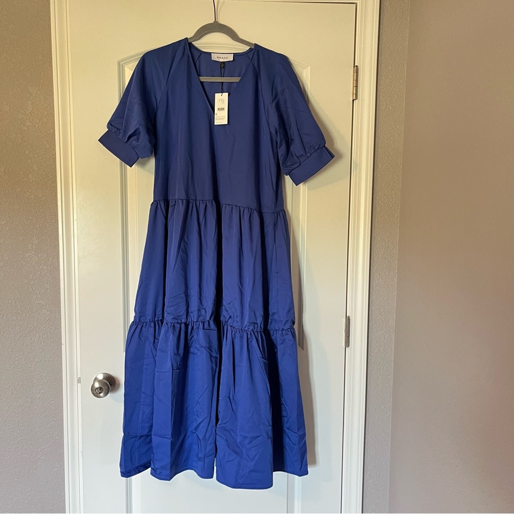 Brass Clothing Summer Maxi Dress